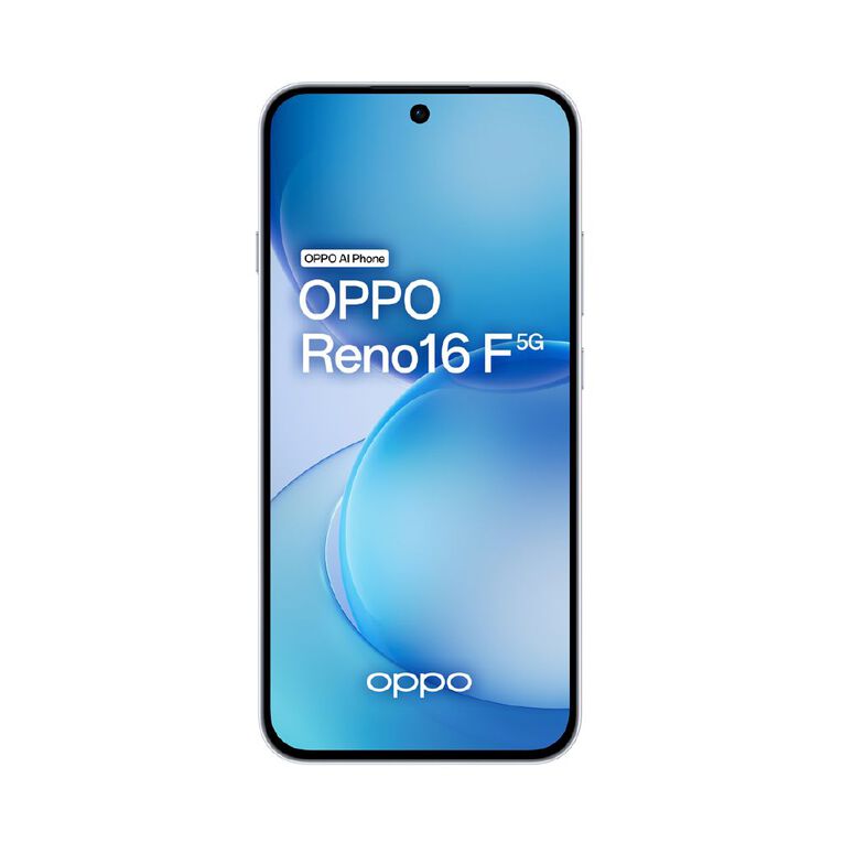 OPPO Reno16 F 5G 256GB - Pop White, , hi-res