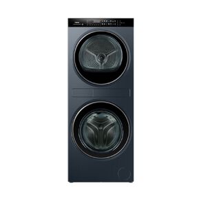 Haier 12kg & 9kg 600 Series Laundry Centre Heat Pump Dryer - Black