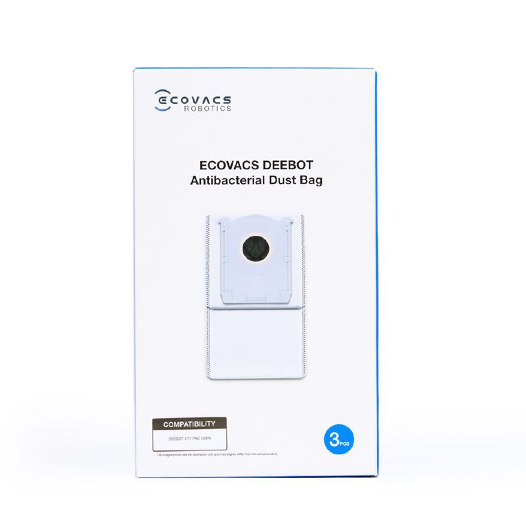 Ecovacs DEEBOT Antibacterial Dust Bags for T90 Pro, , hi-res