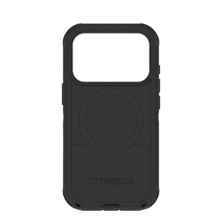 OtterBox Defender Pro Series MagSafe Case for iPhone 17 Pro - Black, , hi-res