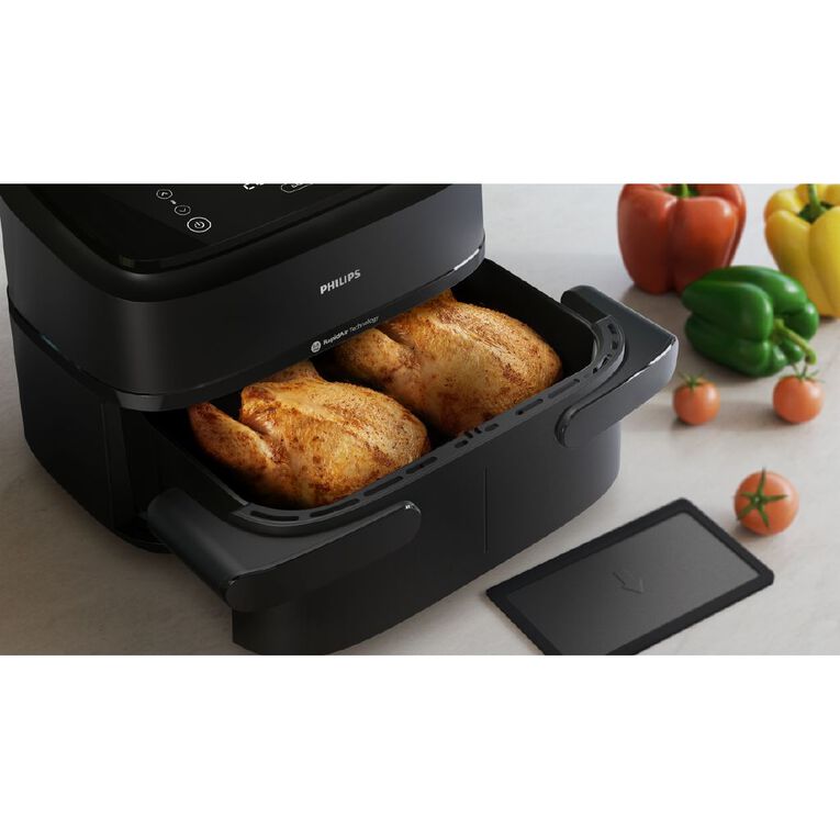 Philips 1000 Series Dual Basket Airfryer, , hi-res
