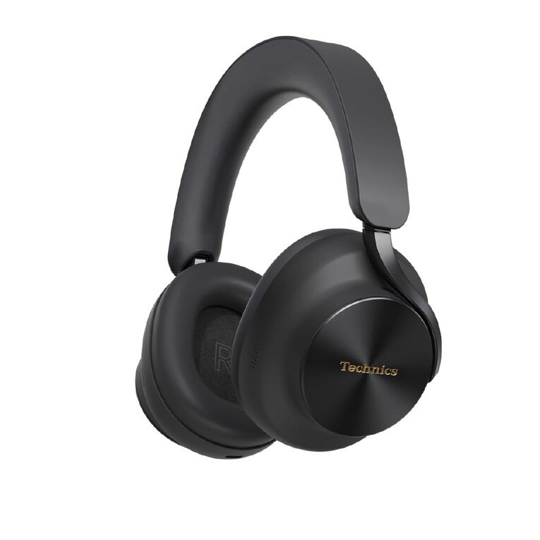 Technics EAH-A1000 Wireless Noise Cancelling Over-Ear Headphones - Black, , hi-res
