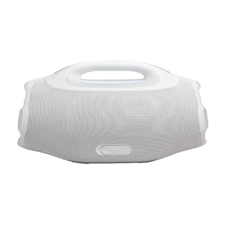 JBL Boombox 4 Portable Bluetooth Speaker - White, , hi-res