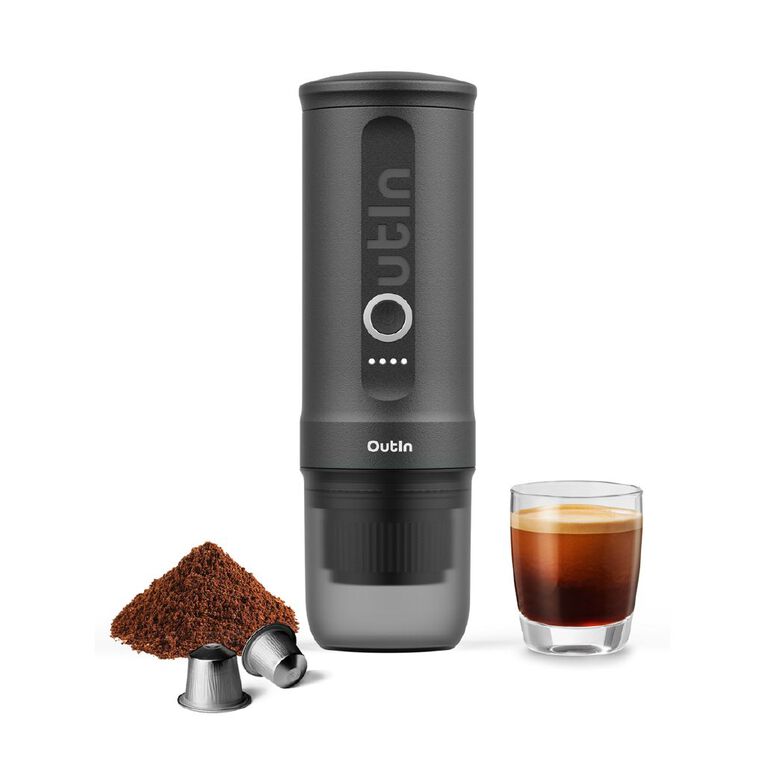 OutIn Nano Portable Electric Espresso Coffee Maker with USB-C, , hi-res
