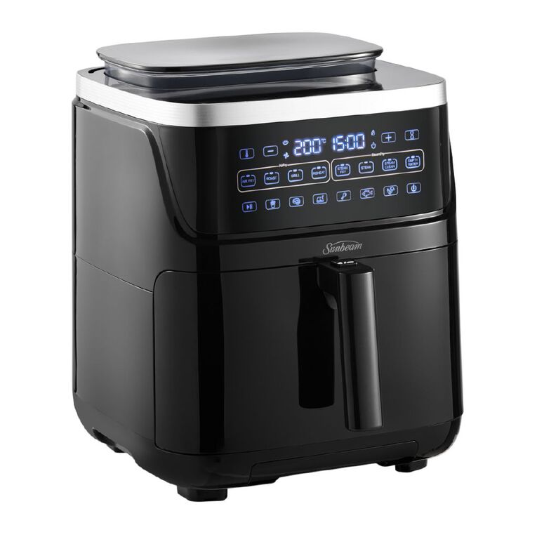 Sunbeam SteamFry Air Fryer + Steam Noel Leeming