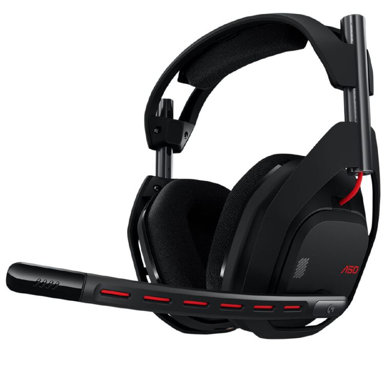 Logitech G ASTRO A50 Gen 5 LIGHTSPEED Wireless Gaming Headset + Base Station - Black, , hi-res