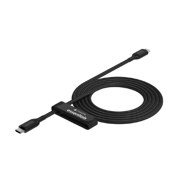 Mophie USB-C 2m Cable 60W Black, , hi-res