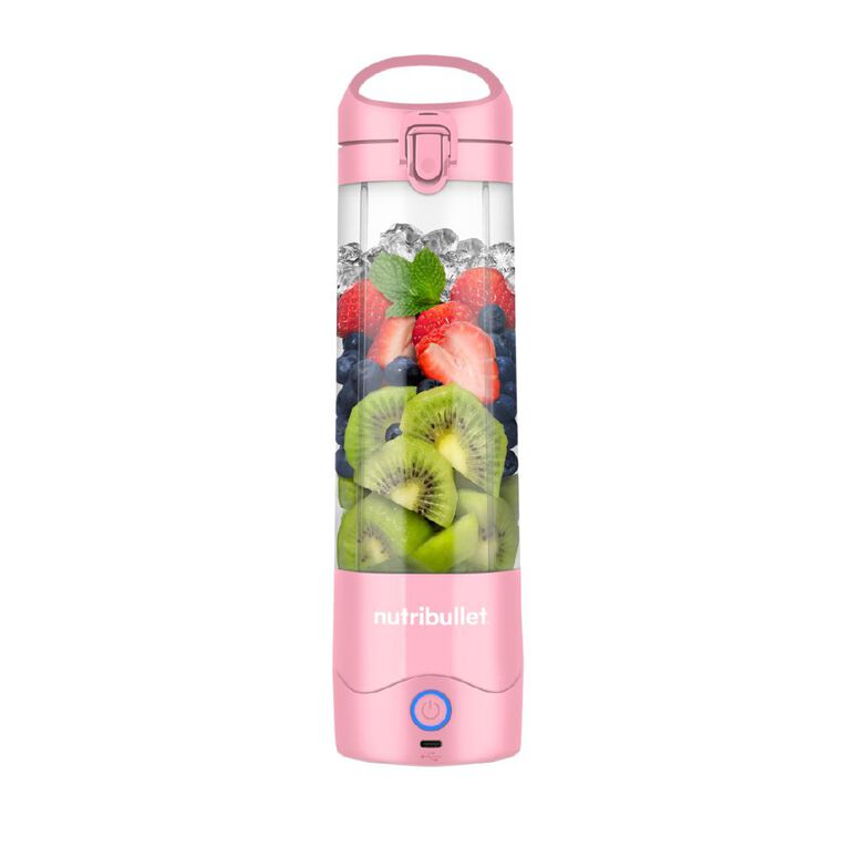 Nutribullet Portable Blender - Petal Pink, , hi-res