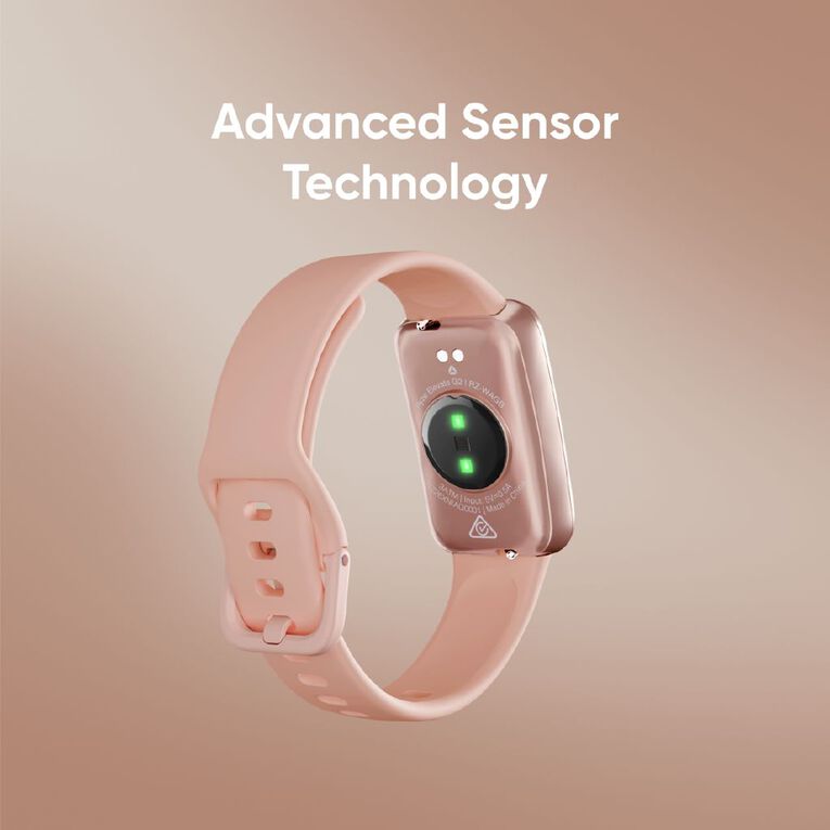 Ryze Elevate Gen-2 Smart Watch Pink + Hot Pink, , hi-res