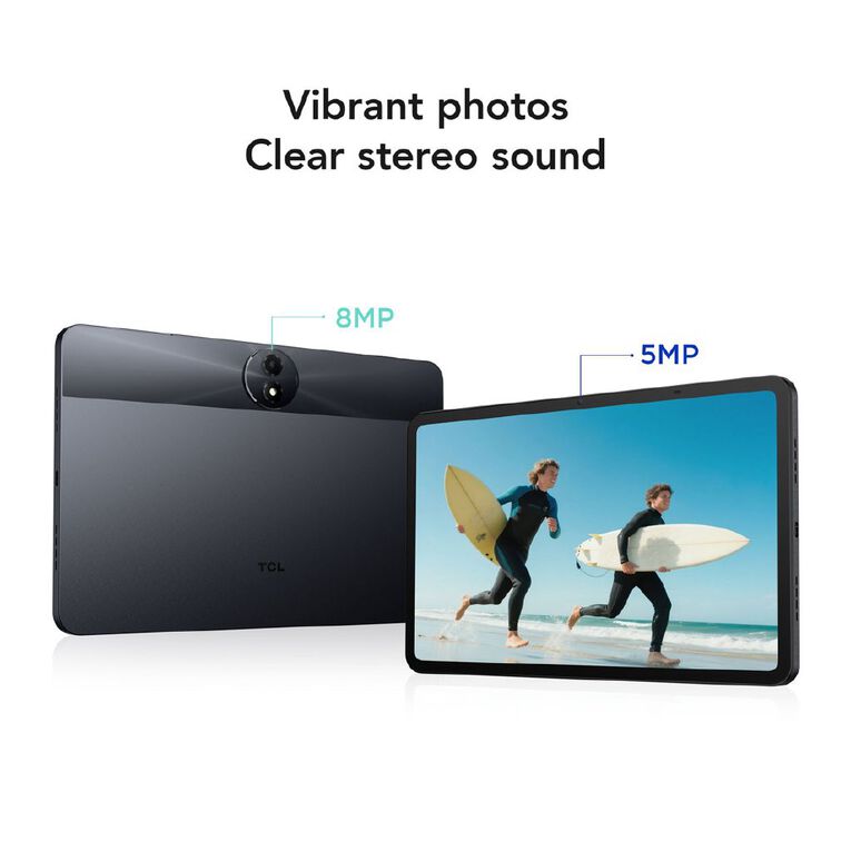 TCL NXTPAPER 11 Gen 2 - 11in FHD+ Wi-Fi Android Tablet 8GB/128GB MTK Octa Core - Space Grey with 3 Year Warranty, , hi-res