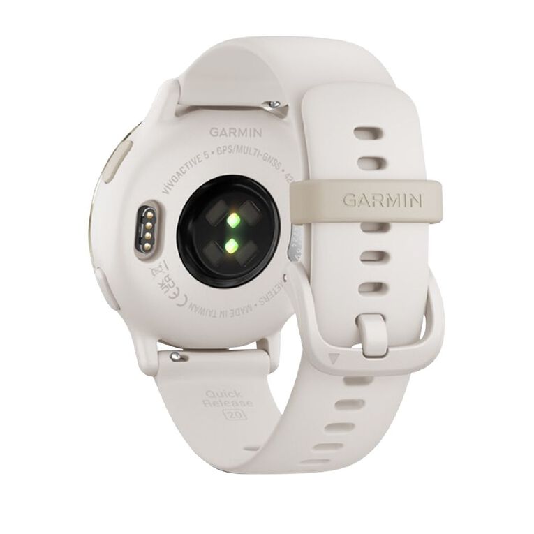 Garmin Vivoactive Ivory Cream Gold Noel Leeming