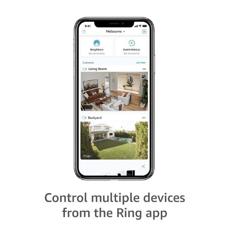 Ring Stick Up Cam Battery Security Camera, , hi-res