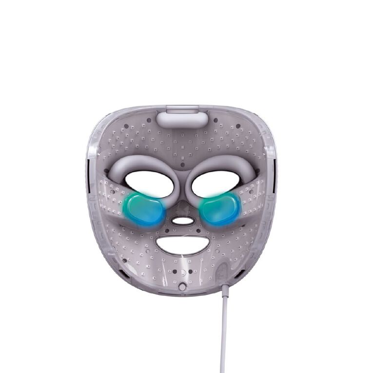 Shark CryoGlow Cooling & LED Face Mask (Lilac Chill), , hi-res