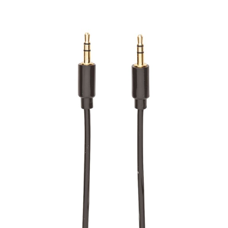 Tech.Inc Aux Cable 3.5mm-3.5mm 1m Black, , hi-res