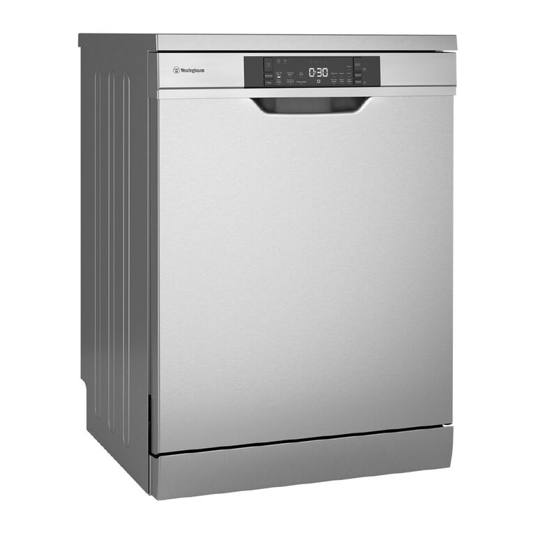 Westinghouse 60cm 15 Place Freestanding Dishwasher Stainless Steel