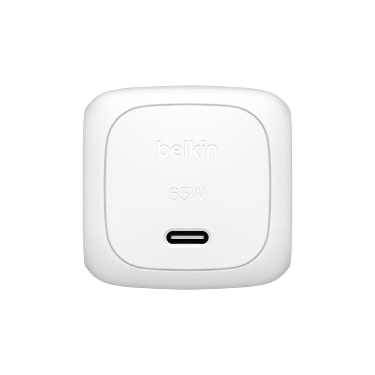 Belkin BoostCharge Compact USB-C Wall Charger 65W - White, , hi-res