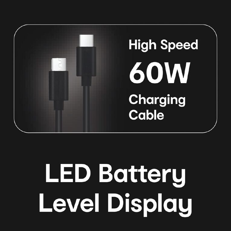 Laser 20K LFP Powerbank - Black, , hi-res