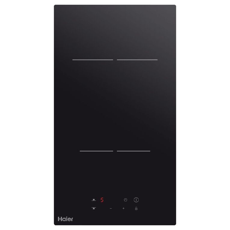 Haier 30cm Ceramic 2 zone Cooktop, , hi-res
