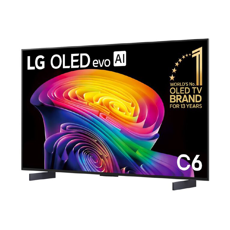 LG 42 Inch C6 evo AI 4K OLED Smart TV, , hi-res