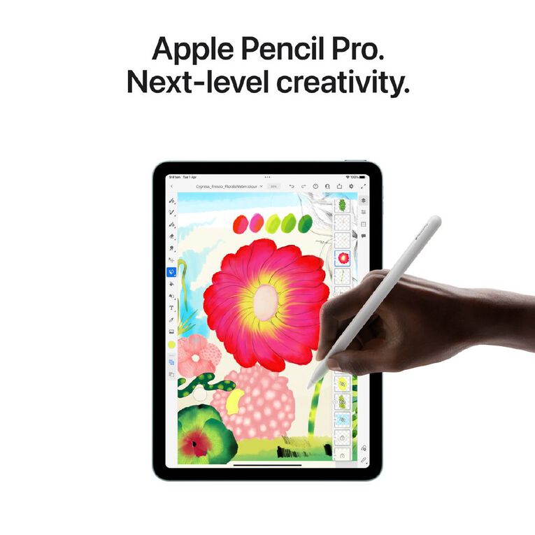 Apple iPad Air 11-inch with M3 Chip 1TB WiFi - Space Grey, , hi-res