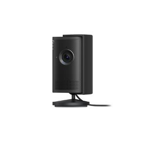 Ring Indoor Camera Plus 2K Security Camera Plug-In Black