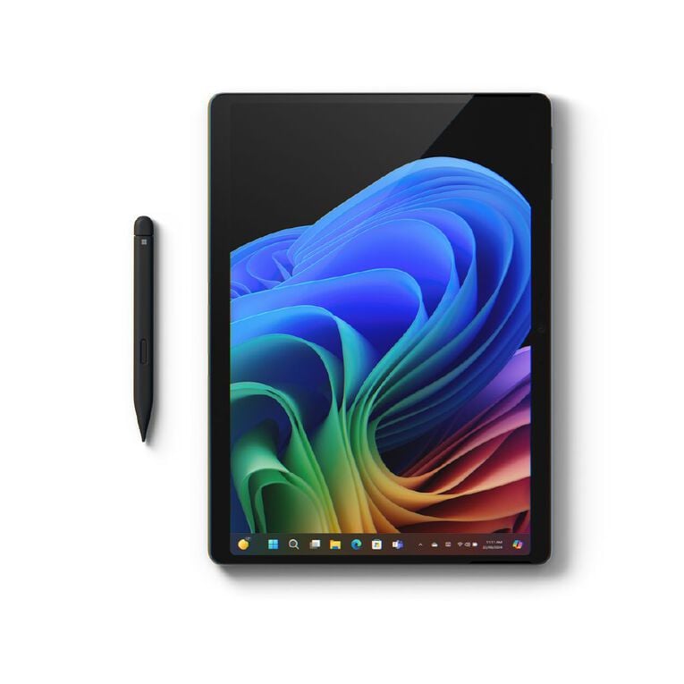 Microsoft Surface Pro 11th Edition Copilot+ PC 13 Inch Snapdragon X Elite 16GB RAM 512GB SSD Windows 11 2-in-1 - Platinum, , hi-res