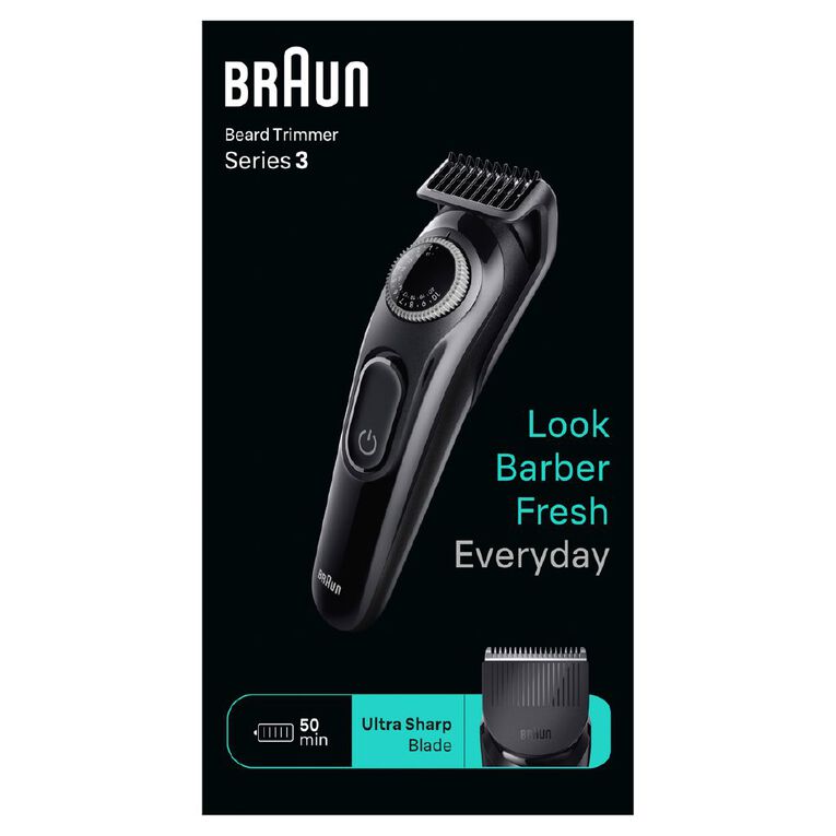 Braun Beard Trimmer 3, , hi-res