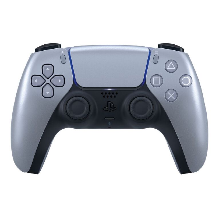 PS5 DualSense Wireless Controller - Sterling Silver, , hi-res