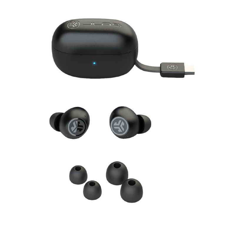 JLab Go Pop ANC True Wireless Earbuds - Black, , hi-res