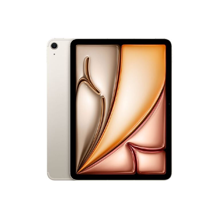 Apple iPad Air 11 Inch M2 Wi-Fi + Cellular 512GB - Starlight, , hi-res