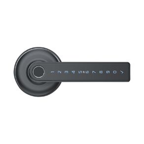 Schlage Ascent Smart Lever Lock - Graphite
