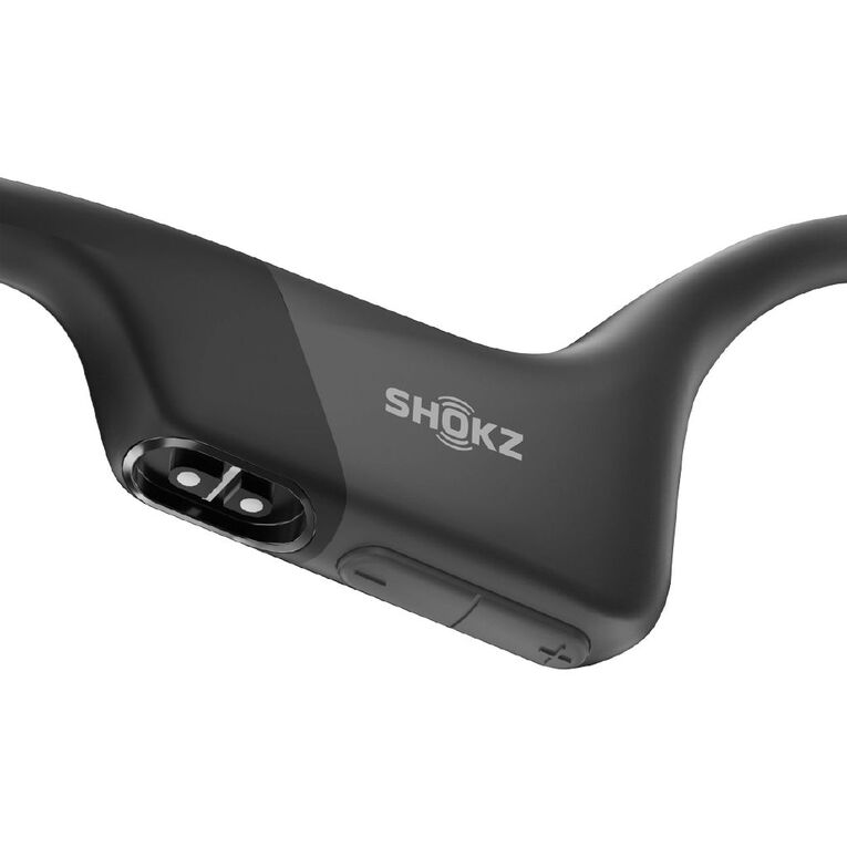 Shokz OpenRun Wireless Open-Ear Headphones - Black, , hi-res