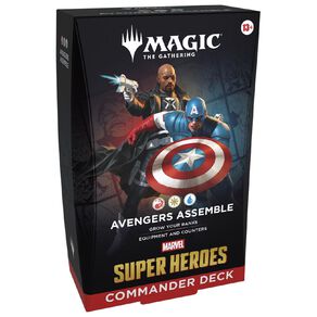 Magic: The Gathering Marvel Super Heroes - Commander Decks