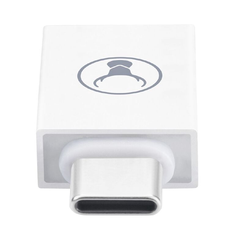 Bonelk USB-C to USB-A 3.0 Adapter - White, , hi-res