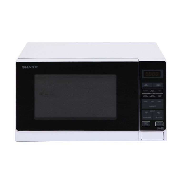 Sharp 20L 750W Microwave - White, , hi-res