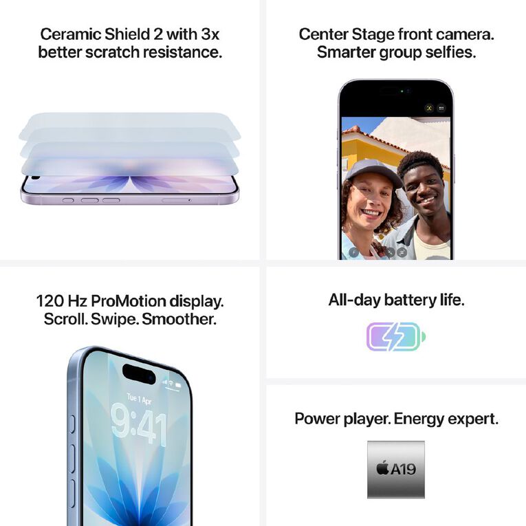 Apple iPhone 17 256GB Sage, , hi-res