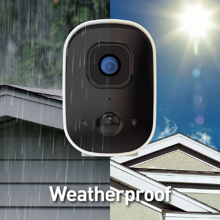 Swann Evo 2K Wireless Security Camera With 32GB Card / SOLAR5 panel, , hi-res