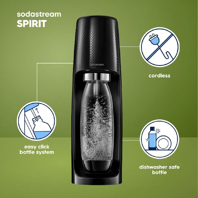 Sodastream Spirit Black Summer Edition, , hi-res