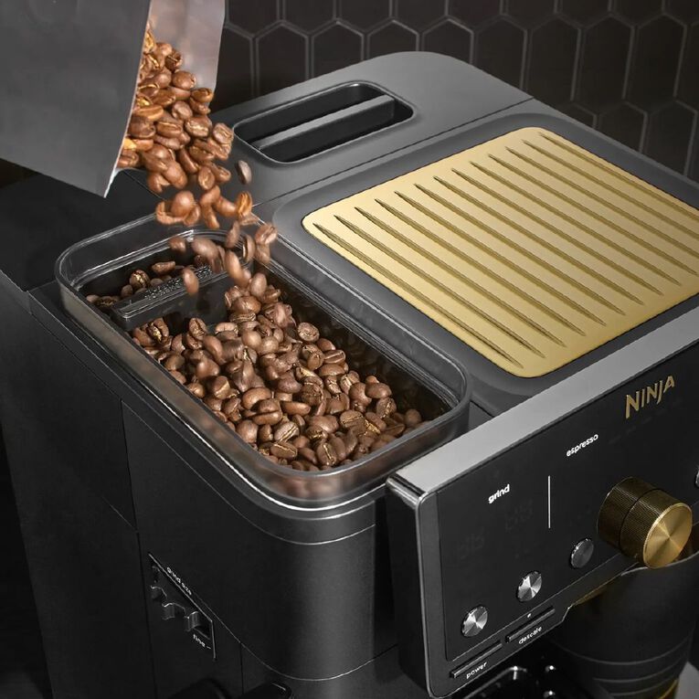 Ninja Luxe Caf&eacute; Pro Espresso Machine by David Beckham, , hi-res