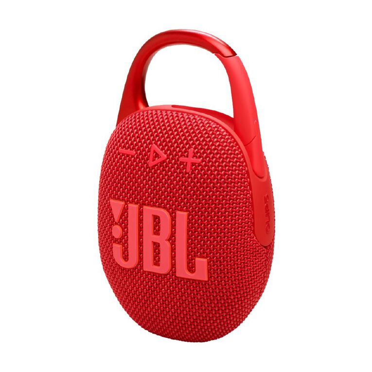 JBL Clip 5 Ultra Portable Bluetooth Speaker - Red, , hi-res