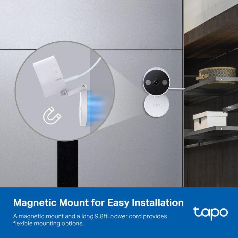 TP-Link Tapo C120 Indoor/Outdoor Wi-Fi Home Security Camera, , hi-res