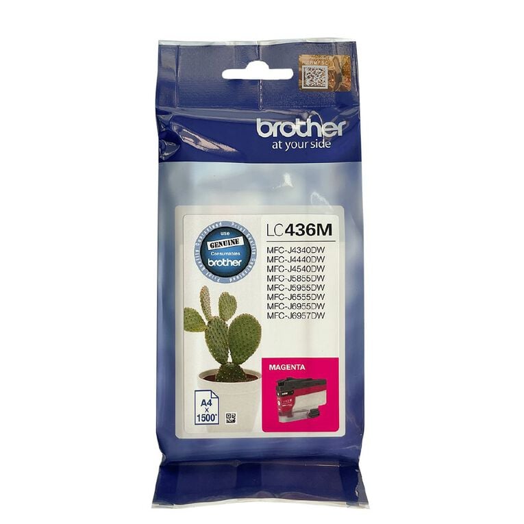 Brother Ink LC436M Magenta, , hi-res
