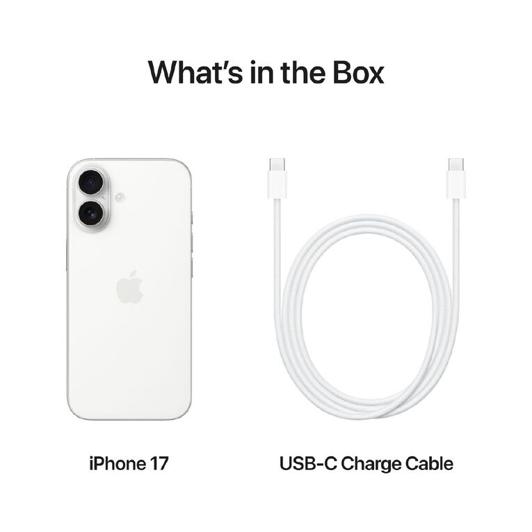 Apple iPhone 17 256GB White, , hi-res