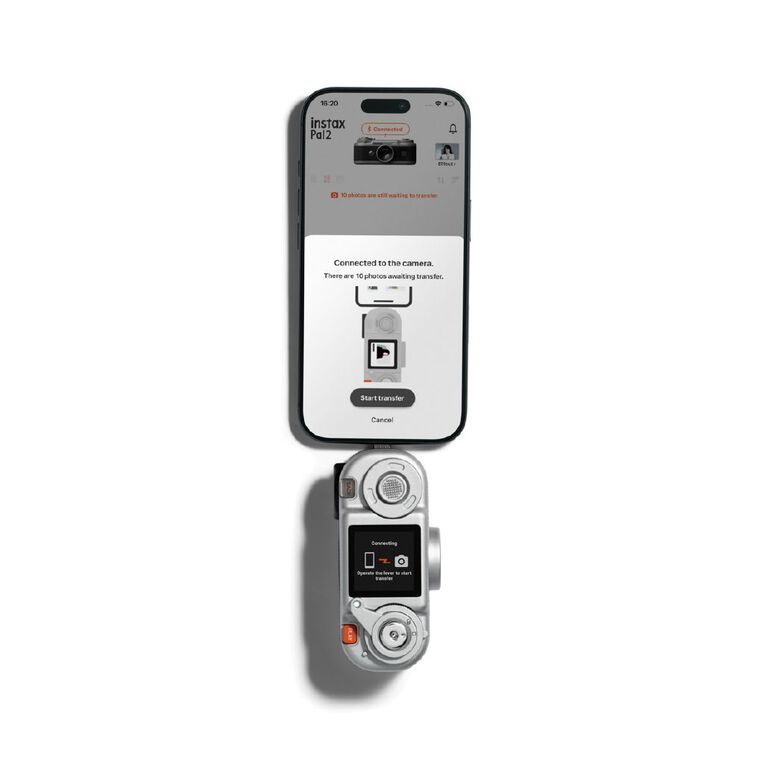 Fujifilm Instax Pal 2 Black, , hi-res