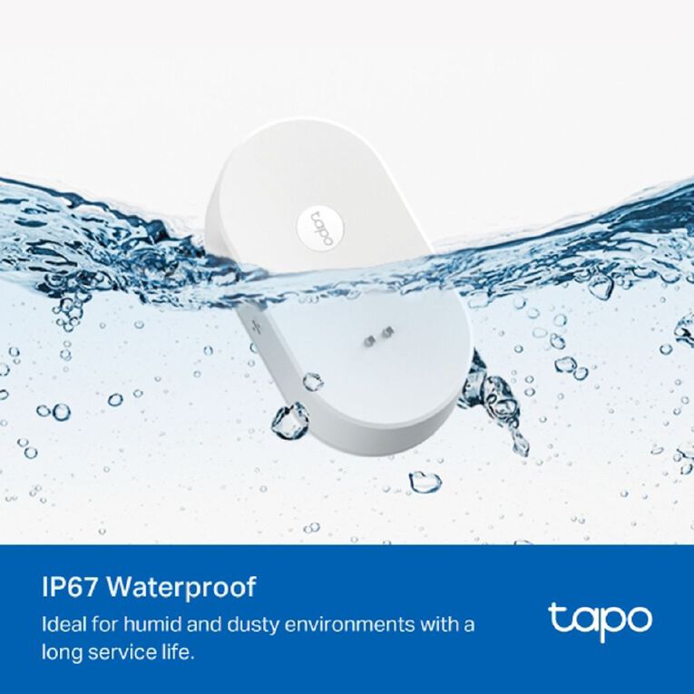 TP-Link Tapo T300 Smart Water Leak Sensor, , hi-res