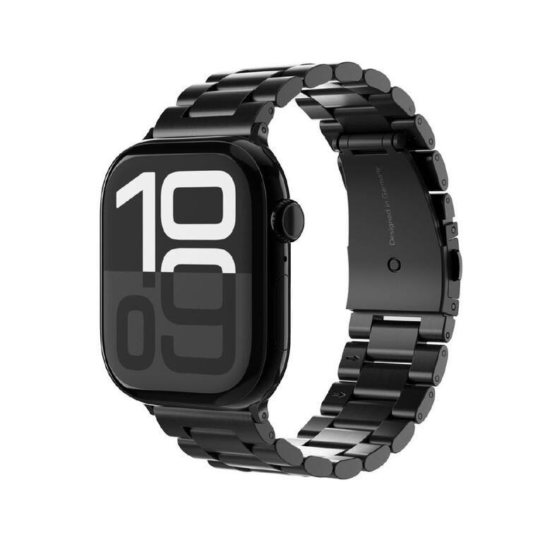 Vonmahlen Link Bracelet 2 for Apple Watch (44-46mm / Ultra) - Black, , hi-res