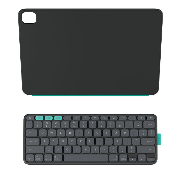 Logitech Flip Folio for iPad Pro 13-inch (M4) iPad Air 13-inch (M2 M3) - Graphite, , hi-res