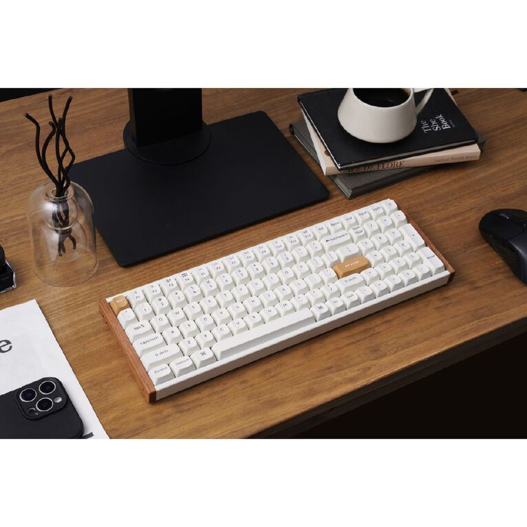Keychron K4 HE Wireless Magnetic Switch Special Edition Custom Keyboard - White, , hi-res