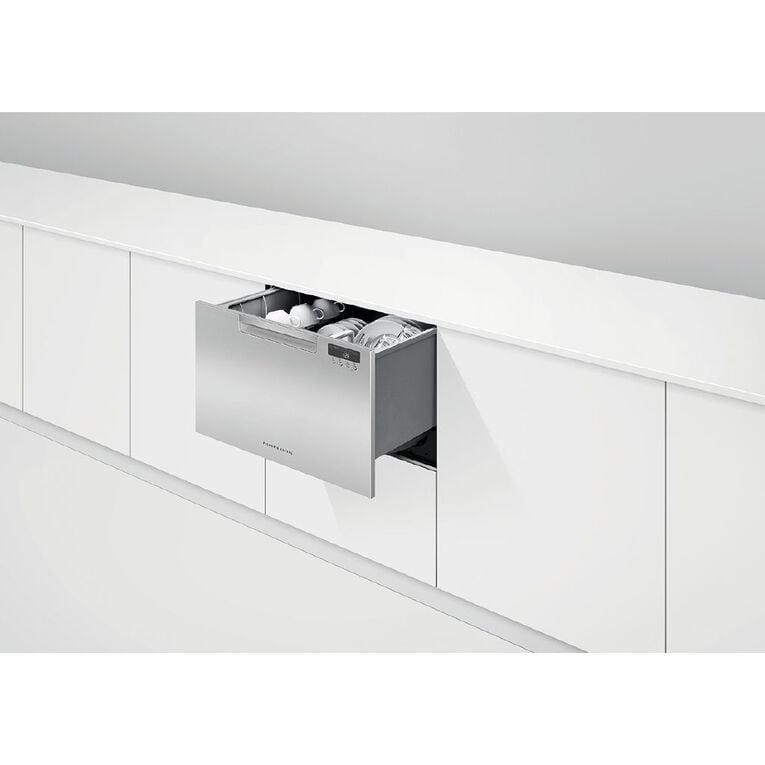 Fisher & Paykel 60cm Series 7 Single Dishdrawer - Stainless steel, , hi-res