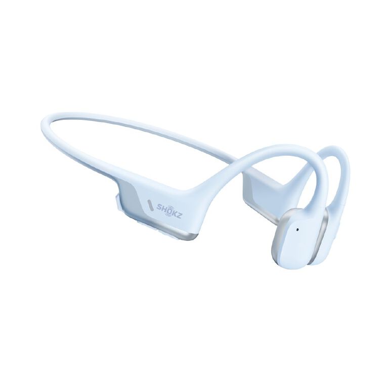Shokz OpenRun Air 2 Wireless Open-Ear Headphones- Ice Blue, , hi-res